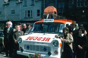 Millom Transit Van